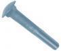 CARRIAGE BOLT GALVANIZED .31X2.00 W/NUT (100/BOX)