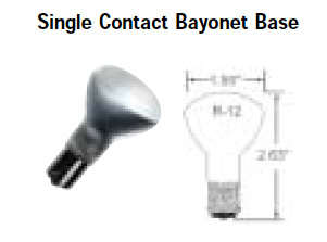 ANCOR 521156 LIGHT BULB SC BAYONET 2PK 12.8V 2.10AMP 32CP # 1156