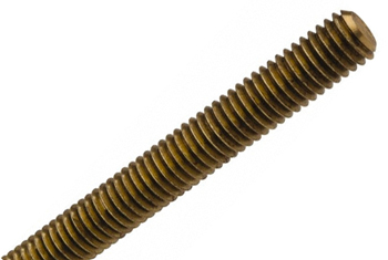 ROD BRONZE THREADED