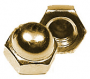 CAP NUT BRASS (EACH OR BOX)