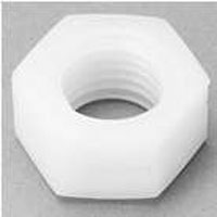 HEX NUT NYLON (EACH OR BOX)