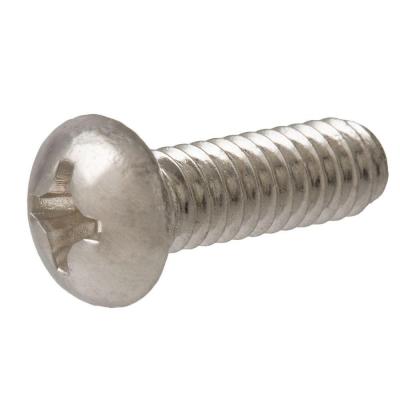 MACHINE SCREW S/S ROUND HEAD PHILIPS