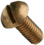 MACHINE SCREW BRONZE ROUND HEAD SLOTTED