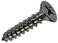 TAPPING SCREW S/S FLAT HEAD PHILIPS