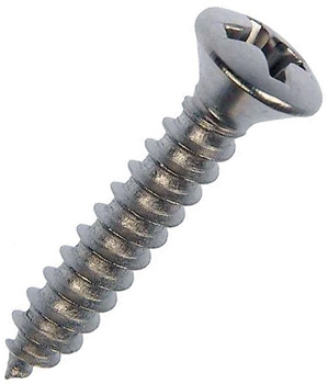 TAPPING SCREW S/S OVAL HEAD PHILIPS