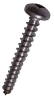 TAPPING SCREW S/S PAN HEAD SQ DRIVE