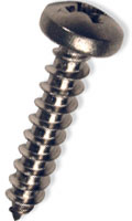 TAPPING SCREW S/S PAN HEAD PHILIPS