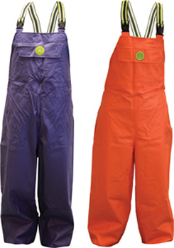 CLOVERLEAF RAIN BIB PANTS