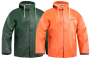 GRUNDENS BRIGG 40 PARKA JACKET WITH HOOD ORANGE