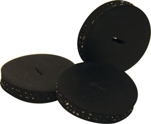 BAIT BAG RUBBER SLIDE ONLY (SOLD EACH OR 2 LB PACK)