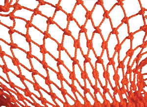 BAIT BAG MATERIAL ORANGE