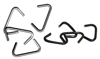 HOG RINGS (REGULAR OR STAINLESS STEEL)