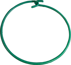 HOOP RING GREEN COATED GALVANIZED STEEL