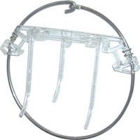 HOOP GATE FOR LOBSTER TRAP (EACH OR CASE OF 100) NOTE: RING NOT INCLUDED