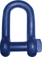 SHACKLE TRAWL BLUE ALLOY