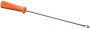 BAIT IRON ORANGE HANDLE PLASTIC
