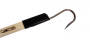 GAFF WITH HANDLE AND STAINLESS STEEL POINTED HOOK