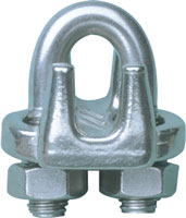 SUNCOR WIRE ROPE CLIP 304 STAINLESS STEEL