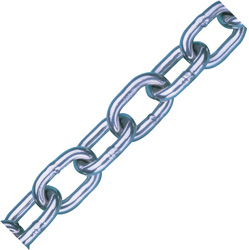 CHAIN STAINLESS STEEL ISO (BY/FOOT)