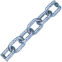 CHAIN STAINLESS STEEL ISO (BY/FOOT)