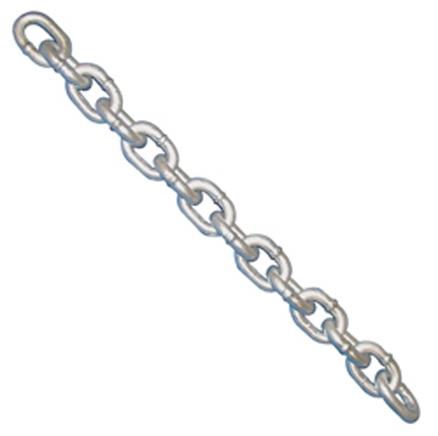 CHAIN BBB HOT GALVANIZED (FOOT OR DRUM)