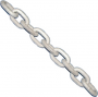 CHAIN GRADE 43 ISO HOT GALVANIZED (FOOT OR DRUM)