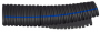 TRIDENT RUBBER SPLIT WIRE CONDUIT (BY FOOT OR COIL)