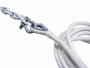 ROCKPOINT ROPE ANCHOR LINE NYLON DOUBLE BRAID WITH STAINLESS THIMBLE