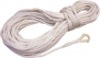 ROCKPOINT ROPE ANCHOR LINE 3-STRAND NYLON WITH NYLON THIMBLE