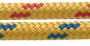 NEW ENGLAND DINGHY TOW ROPE FLOAT YELLOW (FOOT OR REEL)