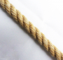 NEW ENGLAND ROPE 3-STRAND VINTAGE POLYESTER NATURAL ROPE (FOOT OR REEL)