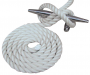 NEW ENGLAND ROPE 3-STRAND SPUN POLYESTER ROPE (FOOT OR REEL)