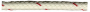 NEW ENGLAND ROPE STA SET DACRON DOUBLE BRAID WHITE (FOOT OR REELS)