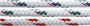 NEW ENGLAND ROPE STA SET FLECK DACRON DOUBLE BRAID (FOOT OR REELS)