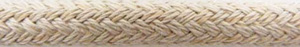NEW ENGLAND ROPE VINTAGE STA-SET POLYESTER NATURAL BRAIDED (FOOT OR REEL)
