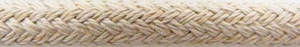 ROPE VINTAGE STA-SET POLYESTER NATURAL BRAIDED (FOOT OR REEL)