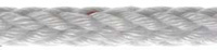 NEW ENGLAND ROPE REGATTA SINGLE BRAID POLYESTER (BY FOOT OR 600' REEL)