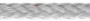 NEW ENGLAND ROPE REGATTA SINGLE BRAID POLYESTER (BY FOOT OR 600' REEL)