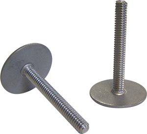 STUDS STAINLESS STEEL 1.25" BASE (10 PACK)