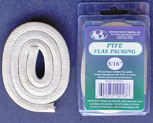 FLAX PACKING TEFLON 24" LONG