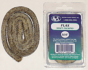 FLAX PACKING 24" LONG