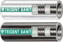 TRIDETN RUBBER HOSE SANITATION HARD WIRE BLACK OR WHITE (BY FT OR COIL)