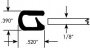 TRIM MARINE PLASTIC STEEL CORE (FT OR COIL)
