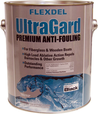 PAINT ULTRAGARD PREMIUM ANTIFOULING RED GALLON