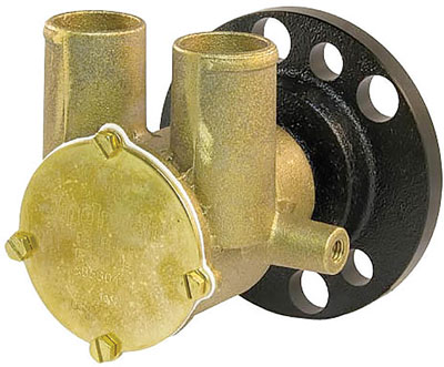 JOHNSON PUMP ENGINE COOLING PUMP CRANKSHAFT MOUNT F6B-9 EXTRA FLOW