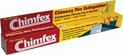 CHIMFEX CHIMNEY FIRE EXTINGUISHER