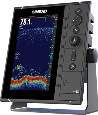 SIMRAD FISHFINDER 9" DISP