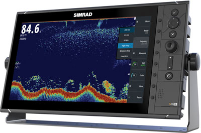 SIMRAD FISHFINDER 16"DISP