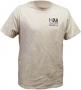 HAMILTON MARINE T-SHIRT SAND SIZE LARGE