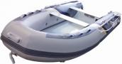 INFLATABLE  9'  10" ALUMINUM RIB WITH DECK